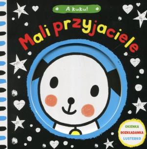 Okładka książki A kuku! Mali przyjaciele