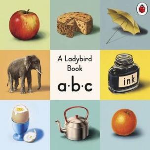Okładka książki ABC A Ladybird Vintage Board Book