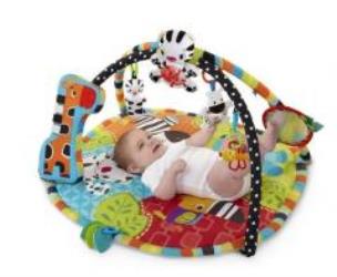 Okładka książki Aktywna mata Żyrafa