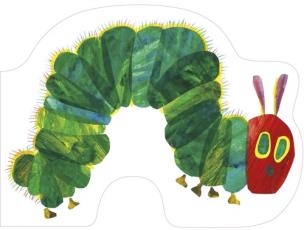 Okładka książki All About the Very Hungry Caterpillar
