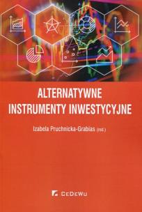 Okładka książki Alternatywne instrumenty inwestycyjne