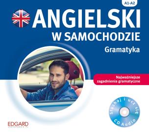 Okładka książki Angielski w samochodzie Gramatyka