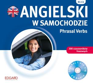 Okładka książki Angielski w samochodzie Phrasal Verbs