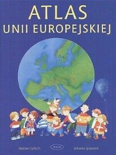 Okładka książki Atlas Unii Europejskiej