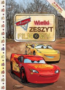 Okładka książki Auta 3. Wielki zeszyt filowy