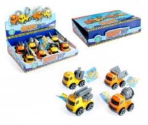 Opakowanie Auto ciężarowe 9cm