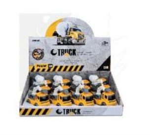 Opakowanie Auto ciężarowe koparka 9cm