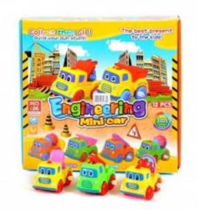 Opakowanie Auto ciężarowe maszyny budowlane 8cm