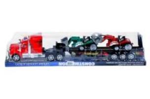 Opakowanie Auto ciężarowe z akcesoriami