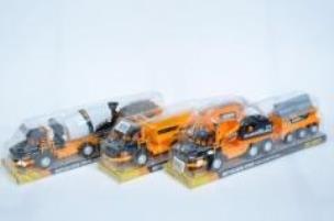 Opakowanie Auto ciężarowe z akcesoriami