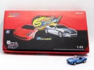 Opakowanie Auto metalowe 10cm