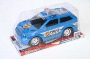 Opakowanie Auto policja 28x13x14 339896