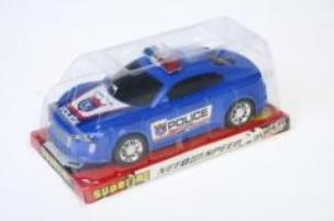 Opakowanie Auto policja plastikowa 21x10x10