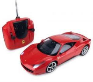 Opakowanie Auto sterowane R/C Ferrari F458 Italia