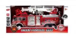 Opakowanie Auto straż pożarna z dźwiękiem