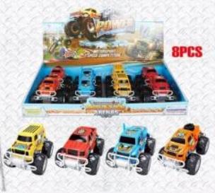 Opakowanie Auto terenowe 11cm