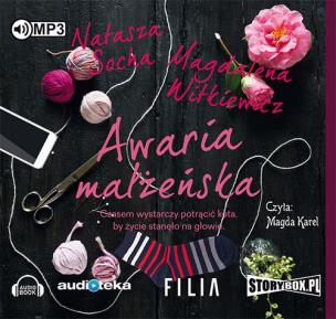 Okładka książki Awaria małżeńska - Audiobook