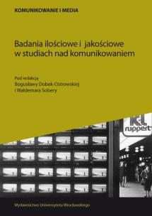 Opakowanie Badania ilościowe i jakościowe w studiach nad komunikowaniem