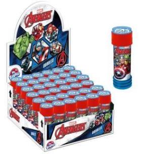 Opakowanie Bańki mydlane Avengers 55ml (36szt)