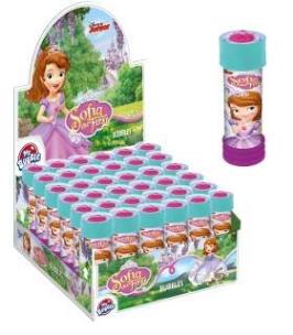 Opakowanie Bańki mydlane Jej Wysokość Zosia 55ml (36szt)