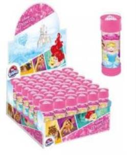 Opakowanie Bańki mydlane Księżniczki 55ml (36szt)