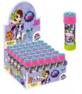 Opakowanie Bańki mydlane Littlest Pet Shop 55ml (36szt)