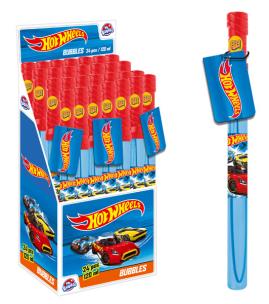 Opakowanie Bańki mydlane miecz Hot Wheels 120ml