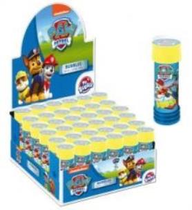 Opakowanie Bańki mydlane Psi Patrol 55ml (36szt)