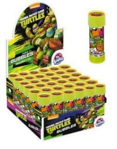 Opakowanie Bańki mydlane Żółwie Ninja 55ml (36szt)