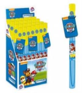 Opakowanie Bańki mydlane120ml  miecz Psi Patrol