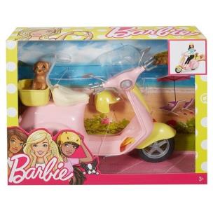 Opakowanie Barbie skuter ze szczeniaczkiem