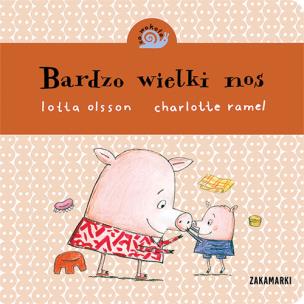 Okładka książki Bardzo wielki nos
