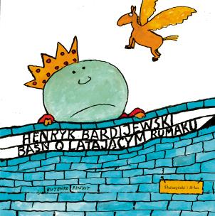 Okładka książki Baśń o latającym rumaku