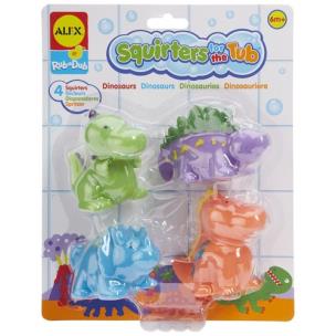 Opakowanie Bath Squirters Dinosaurs