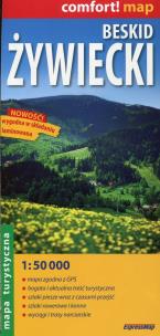 Opakowanie Beskid Żywiecki mapa turystyczna 1:50 000
