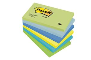 Opakowanie Bloczek samoprzylepny POST-IT paleta marz(655-MTDR), 127x76mm, 6x100 kart.,