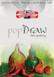 Opakowanie Blok rysunkowy Pop Draw A4 30 kartek