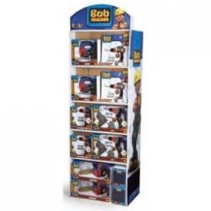 Okładka książki Bob Budowniczy w displayu