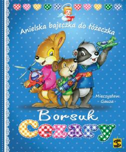 Okładka książki Borsuk Cezary