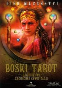 Okładka książki Boski tarot - książka + karty