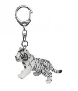 Opakowanie Breloczek Biały Tygrys młody PAPO