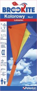 Opakowanie Brookite Latawiec Kolorowy 2