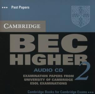 Opakowanie Cambridge BEC Higher 2 Audio CD
