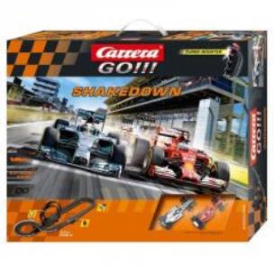 Opakowanie Carrera Go!!! - Shakedown