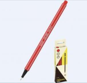 Opakowanie Cienkopis GR-280 czerwony (12szt) GRAND