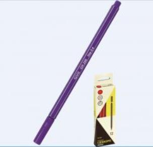 Opakowanie Cienkopis GR-280 fioletowy (12szt) GRAND