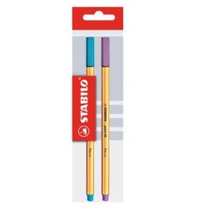 Opakowanie Cienkopis Point 88 2 sztuki