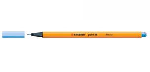 Opakowanie Cienkopis Point błękit lodowy (10szt) STABILO