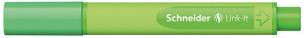 Opakowanie Cienkopis Schneider Link-It, 0,4 mm, ciemnozielony