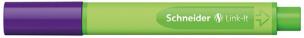 Opakowanie Cienkopis Schneider Link-It, 0,4 mm, fioletowy